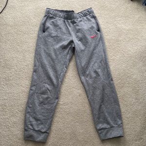 Gray Girl’s Nike Sweatpants